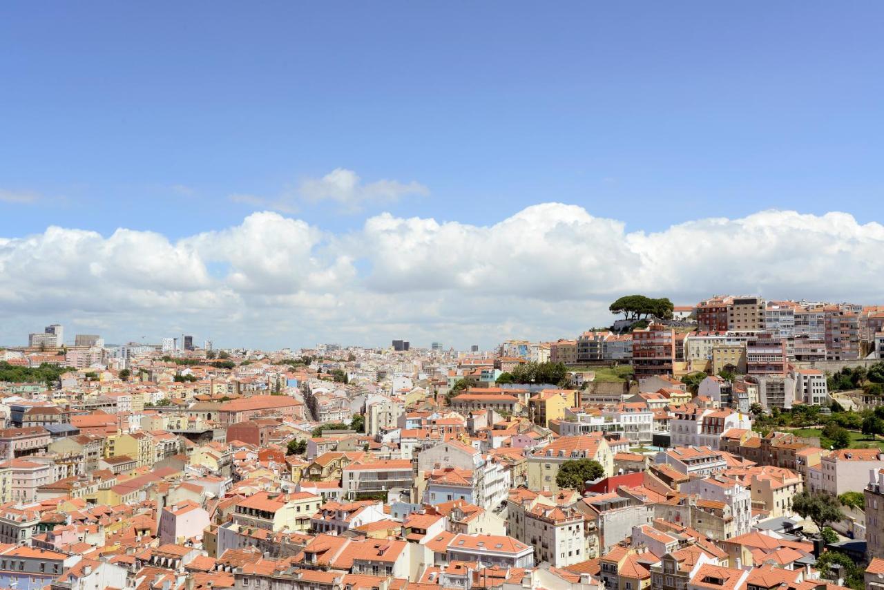 Flats Castelo - Horigem Apartman Lisboa Kültér fotó