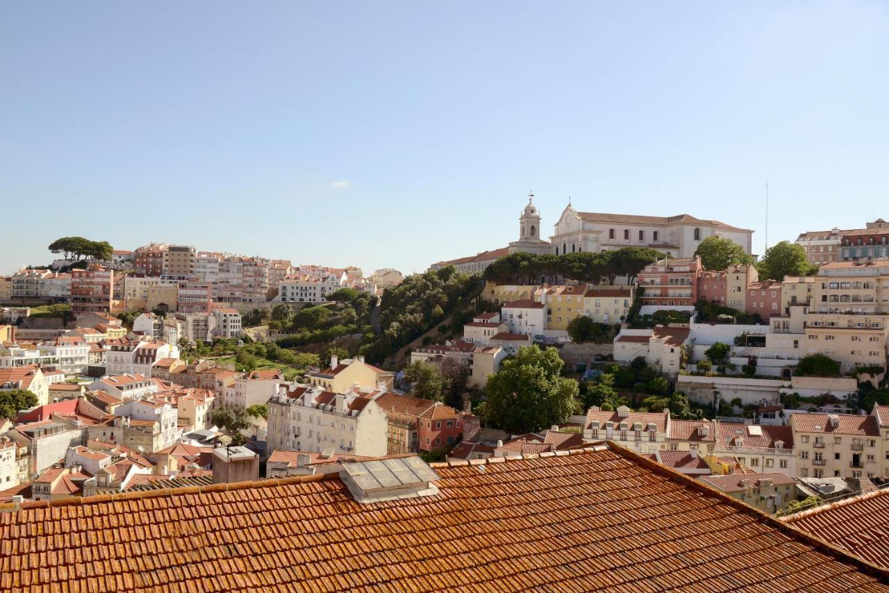 Flats Castelo - Horigem Apartman Lisboa Kültér fotó
