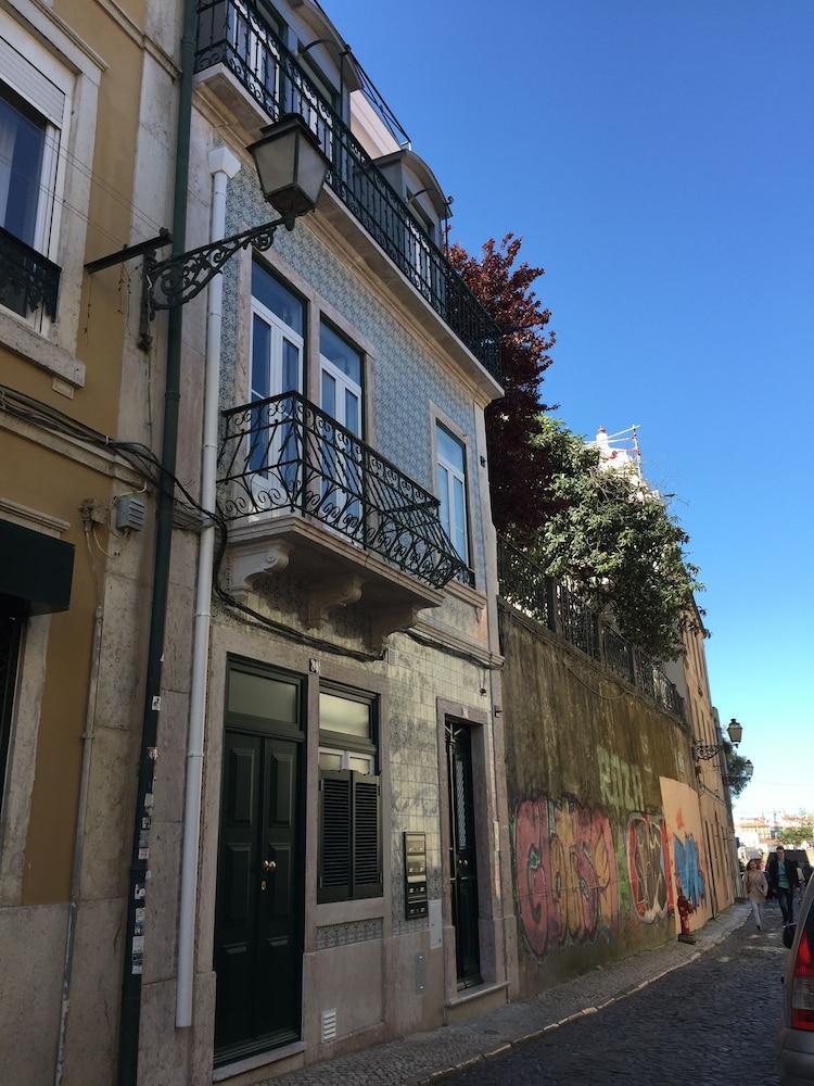 Flats Castelo - Horigem Apartman Lisboa Kültér fotó